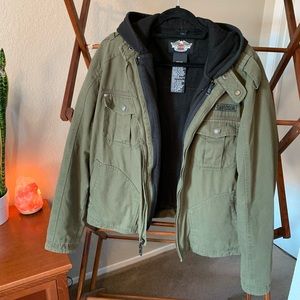 Harley Davidson Hooded Jacket